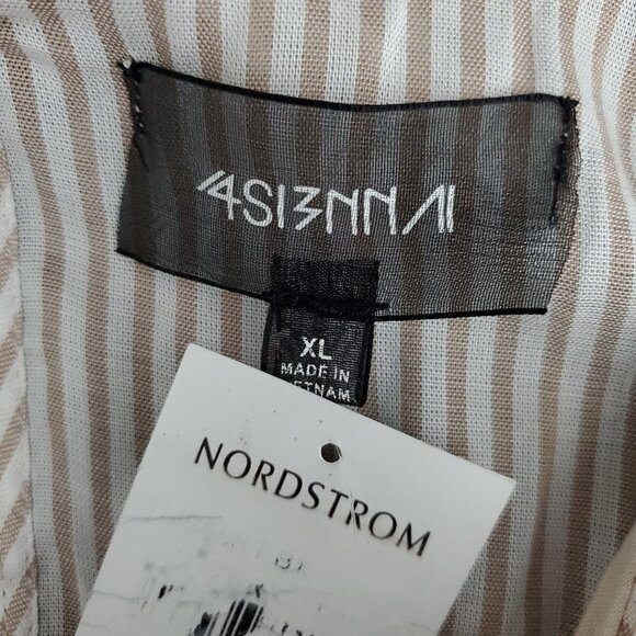 🏆025 4S13NNA Ruffled Cold Shoulder Cropped Top - Picture 3 of 9